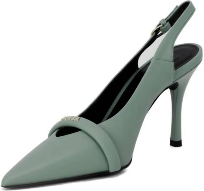 Furla Core Slingback Hakken Schoenen Lente Zomer Collectie Green Dames