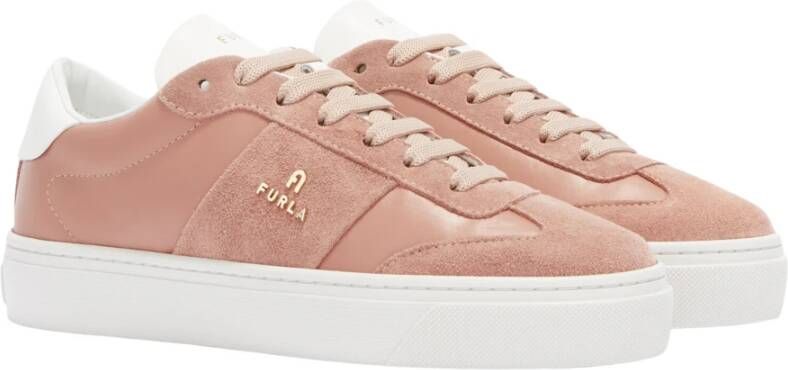 Furla Enjoy Sneakers Pink Dames