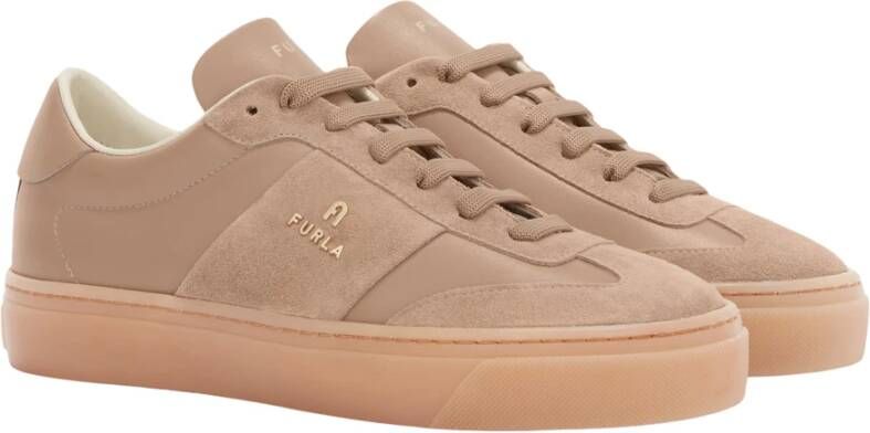 Furla Enjoy Sneakers Pink Dames