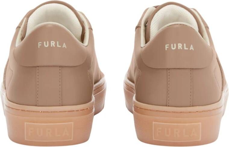 Furla Enjoy Sneakers Pink Dames