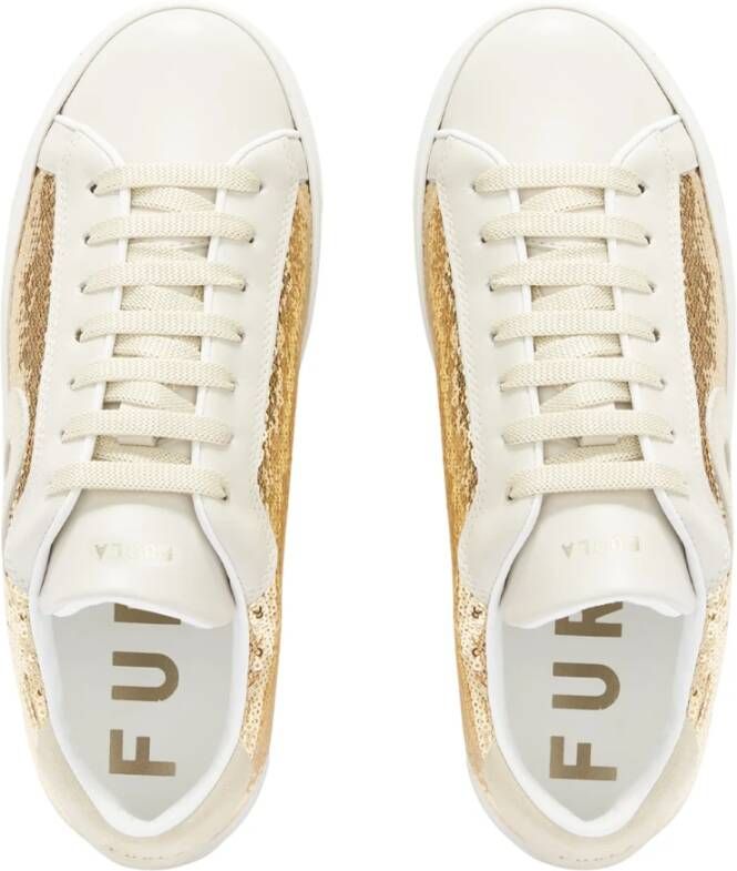 Furla Enjoy Sneakers Yellow Dames