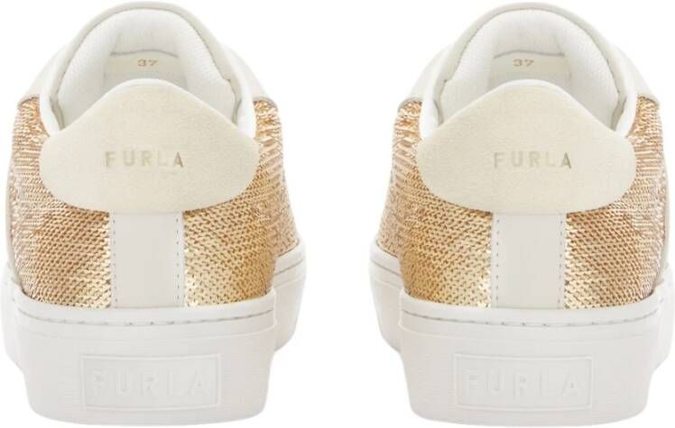 Furla Enjoy Sneakers Yellow Dames