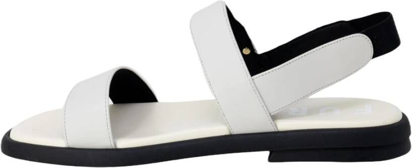 Furla Flat Sandals Wit Dames