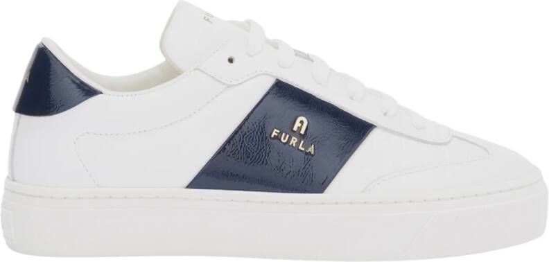 Furla Geniet Sneakers White Dames