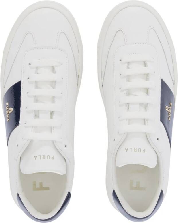 Furla Geniet Sneakers White Dames