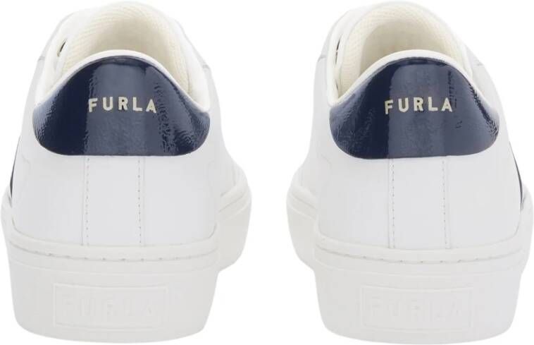 Furla Geniet Sneakers White Dames