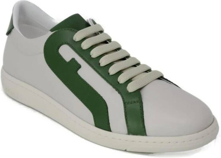 Furla Groene Vetersneakers Lente Zomer Vrouwen Green Dames