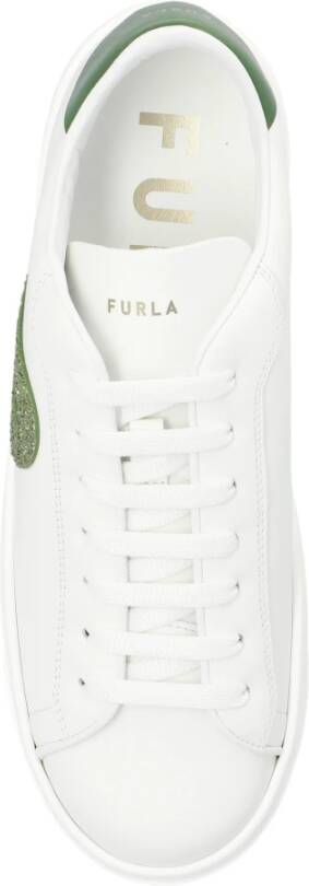 Furla Joy Sneakers White Dames