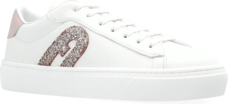 Furla Joy sportschoenen White Dames