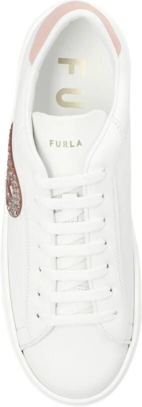 Furla Joy sportschoenen White Dames