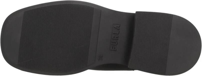 Furla Laarzen Zwart Black Dames