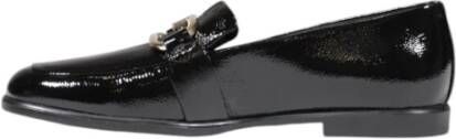 Furla Leren Loafer Herfst Winter Collectie Vrouwen Black Dames