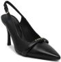 Furla Core Slingback Hakken Lente Zomer Collectie Black Dames - Thumbnail 12