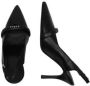 Furla Core Slingback Hakken Lente Zomer Collectie Black Dames - Thumbnail 13