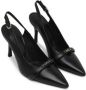 Furla Core Slingback Hakken Lente Zomer Collectie Black Dames - Thumbnail 14