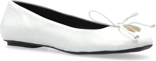 Furla Leren schoenen White Dames