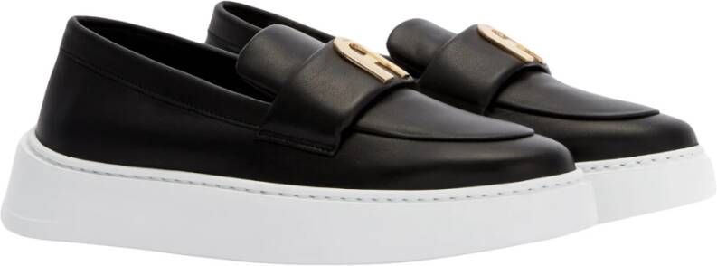 Furla Loafers Black Dames