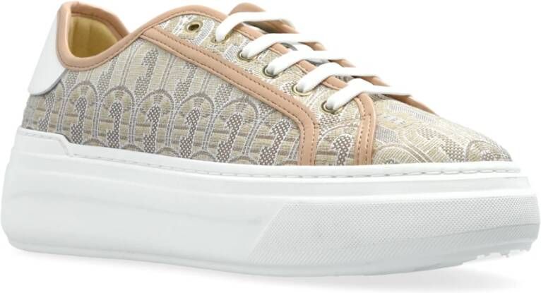 Furla Nuage Sneakers Beige Dames