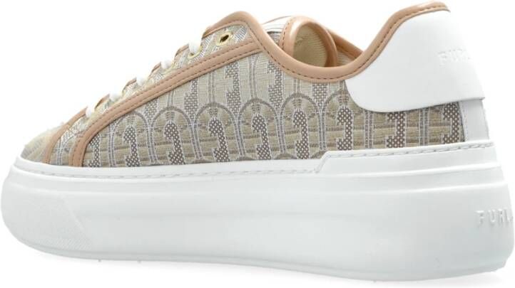 Furla Nuage Sneakers Beige Dames