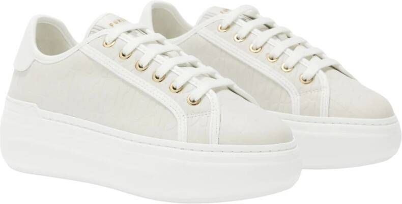 Furla Nuage Sneakers White Dames