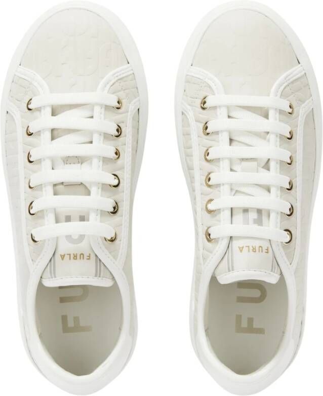 Furla Nuage Sneakers White Dames