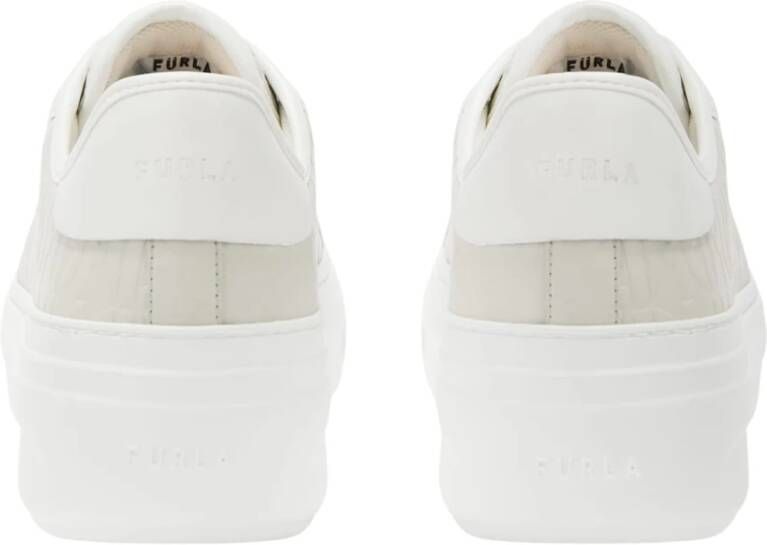 Furla Nuage Sneakers White Dames