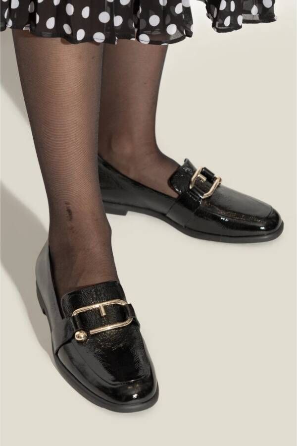 Furla Nuvola loafers Black Dames