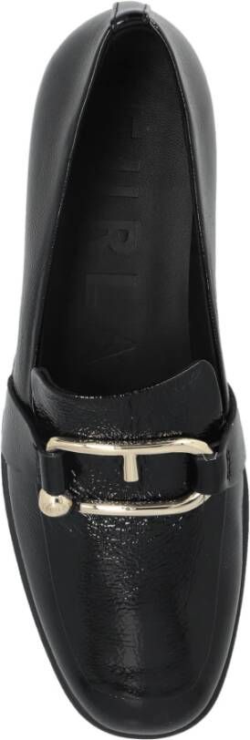 Furla Nuvola loafers Black Dames