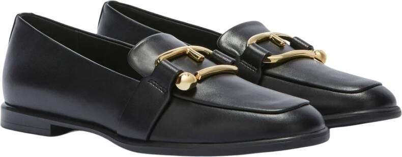 Furla Nuvola Loafers Black Dames