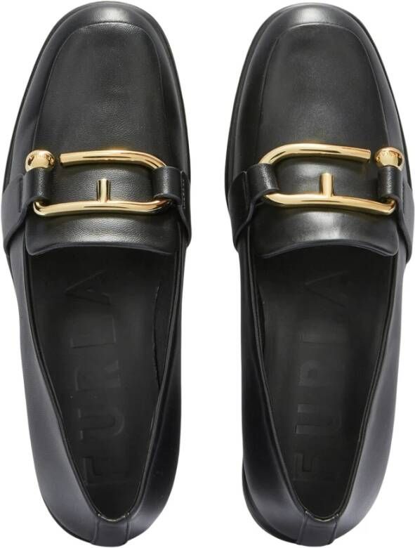 Furla Nuvola Loafers Black Dames