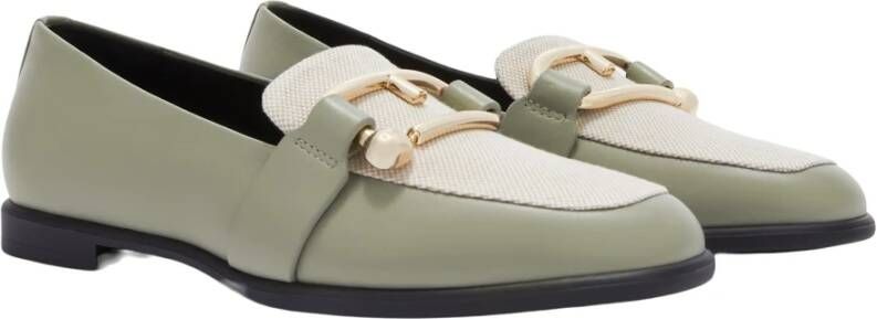 Furla Nuvola Loafers Green Dames