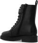 Furla Army Boot Herfst Winter Collectie Leer Black Dames - Thumbnail 6