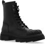 Furla Army Boot Dames Collectie Leer Black Dames - Thumbnail 8