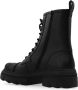 Furla Army Boot Dames Collectie Leer Black Dames - Thumbnail 9