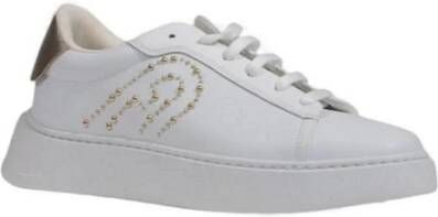 Furla Polyethyleen Sneaker Herfst Winter Collectie White Dames