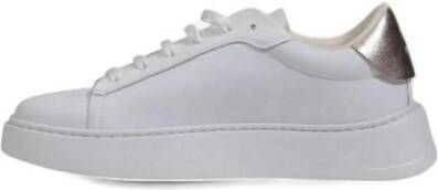 Furla Polyethyleen Sneaker Herfst Winter Collectie White Dames