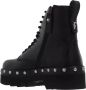 Furla Rita Army Boot met Zilveren Details Black Dames - Thumbnail 3