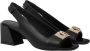 Furla Sandals Zwart Dames - Thumbnail 2