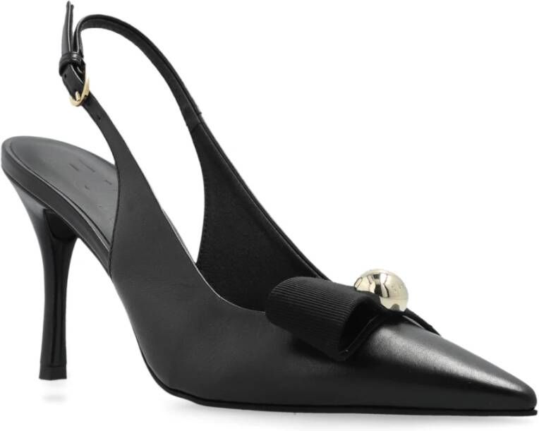 Furla Schoenen met hak Sfera Black Dames