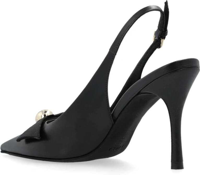 Furla Schoenen met hak Sfera Black Dames