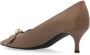 Furla Pumps & high heels Sfera Decollete T.50 in taupe - Thumbnail 6