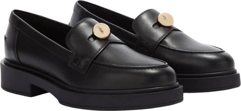 Furla Sfera Loafers Black Dames