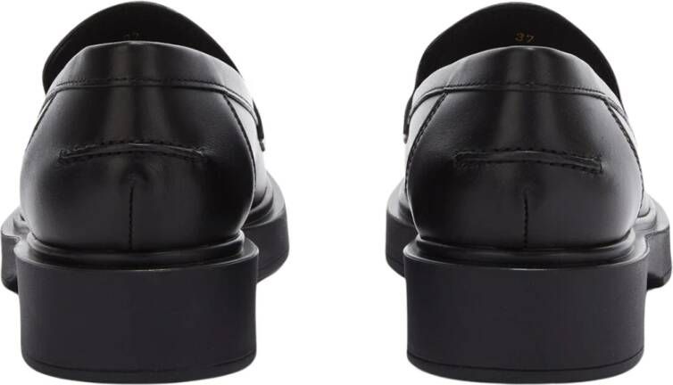 Furla Sfera Loafers Black Dames