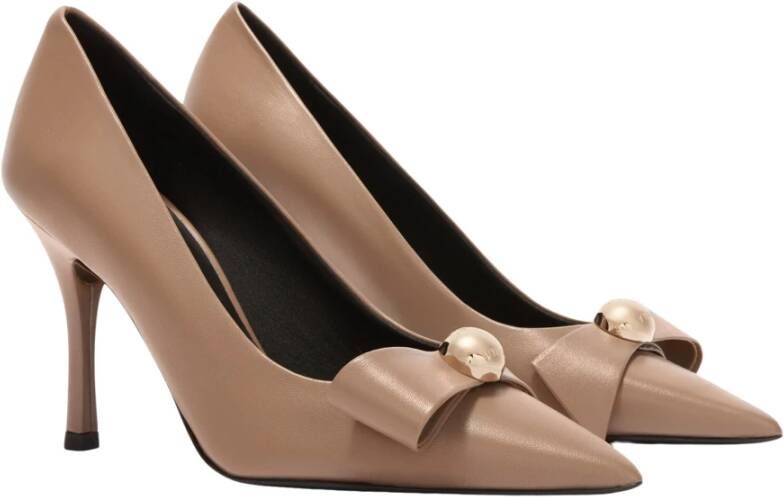 Furla Sfera Pump Beige Dames