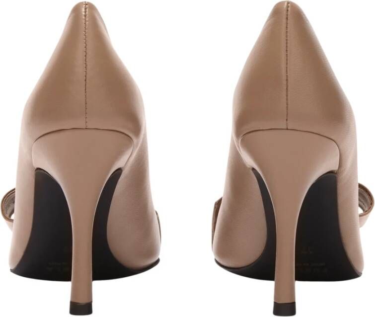 Furla Sfera Pump Beige Dames