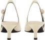 Furla Sfera Slingback Beige Dames - Thumbnail 4