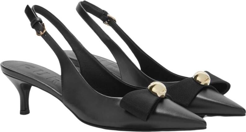 Furla Sfera Slingback Black Dames