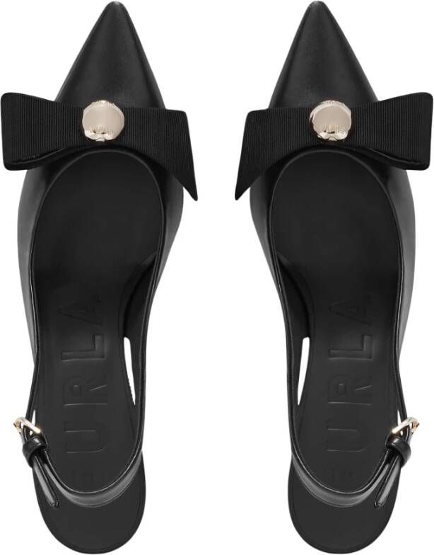 Furla Sfera Slingback Black Dames