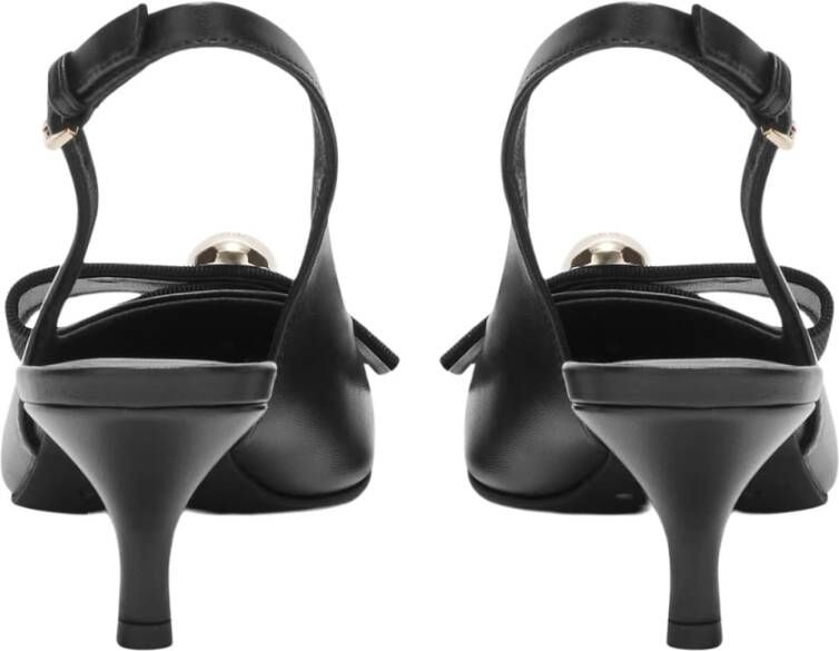 Furla Sfera Slingback Black Dames