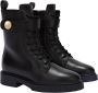 Furla Army Boot Herfst Winter Collectie Leer Black Dames - Thumbnail 20